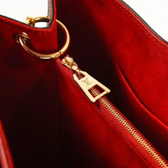 Louis Vuitton Riverside Damier Ebene Lie de Vin Tote - Picture 14 of 16